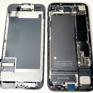 iPhoneSE3 バッテリー交換