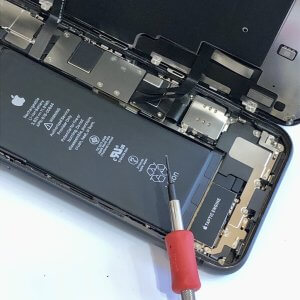 iPhone11 バッテリー交換
