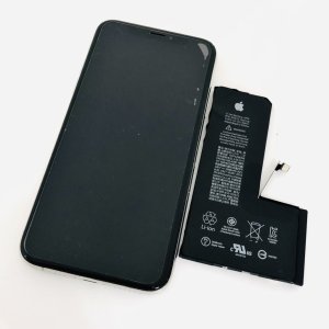 iPhoneXS バッテリー交換