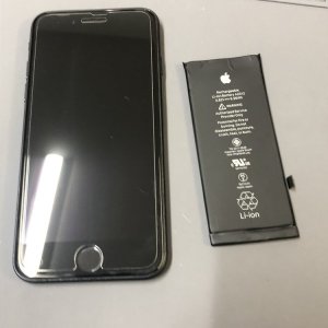 iPhoneSE2 バッテリー交換