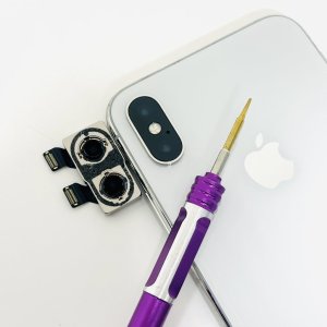 iPhoneX アウトカメラ修理