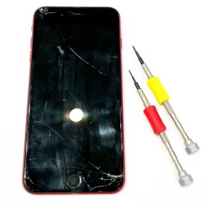 iPhone8Plus 液晶交換