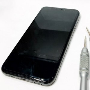 iPhone X バッテリー交換