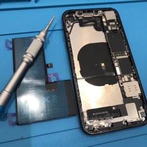 iPhoneX バッテリー交換