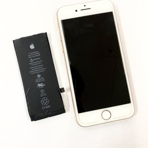 iPhone8 バッテリー交換