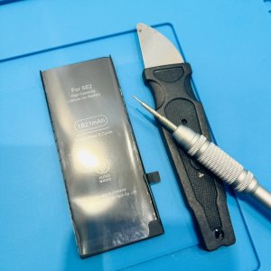 iPhoneSE2 バッテリー交換