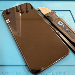 iPhoneXS パネル交換