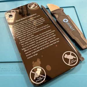 iPhone12ProMAX 液晶交換