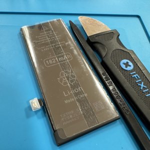 iPhoneSE2 バッテリー交換