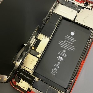iPhone12 バッテリー交換