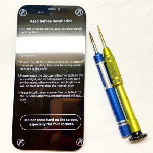 iPhone12 液晶交換