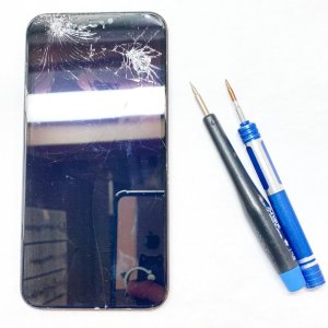 iPhoneX 液晶交換