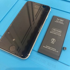 iPhoneSE2 バッテリー交換