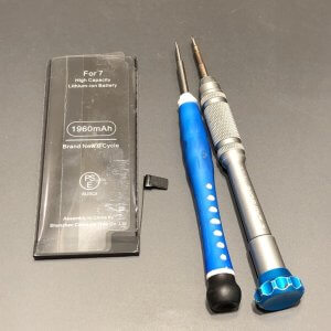 iPhone7 バッテリー交換