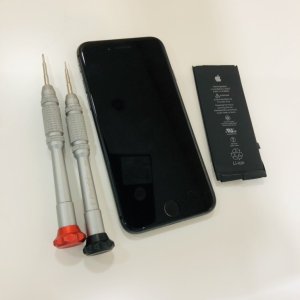 iPhoneSE2 バッテリー交換修理