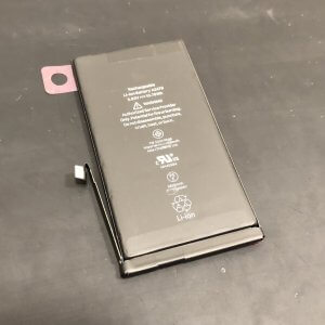 iPhone12 バッテリー交換