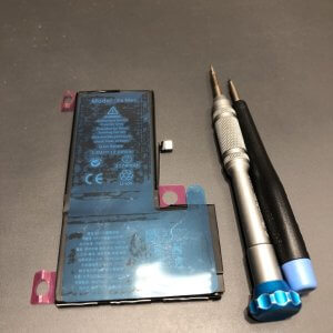 iPhoneXSMax バッテリー交換