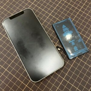iPhone12 バッテリー交換