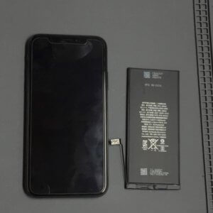 iPhoneXS　バッテリー交換