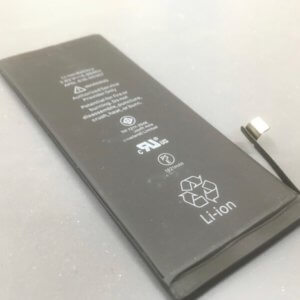 iPhone8 バッテリー交換