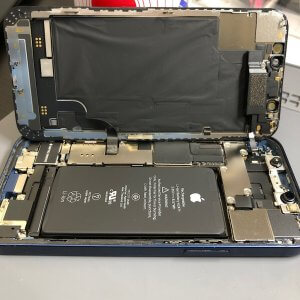iPhone 12 mini バッテリー交換