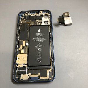 iPhone12mini  アウトカメラ交換