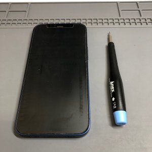 iPhone12mini液晶交換