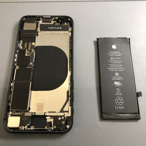 iPhoneSE2 バッテリー交換
