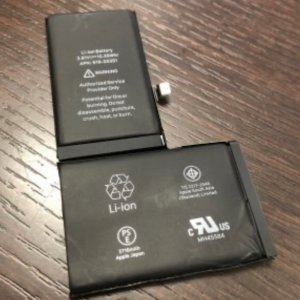 iPhoneX バッテリー交換