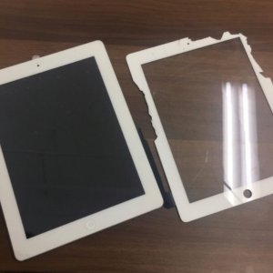 iPad4デジタイザー交換
