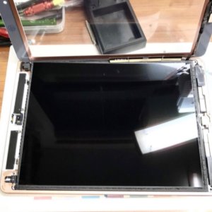 iPad6 フロントパネル交換