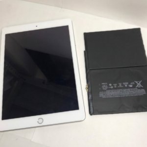 iPad6 バッテリー交換