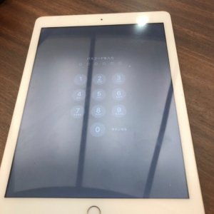 iPad第5世代　点検