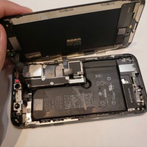 iPhoneXS 液晶画面交換