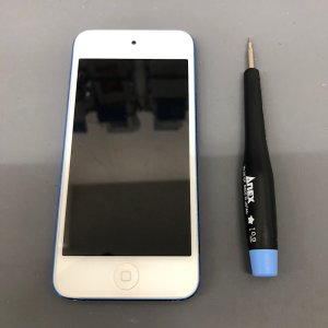 iPod touch6バッテリー交換修理