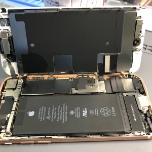 iPhone8バッテリー交換