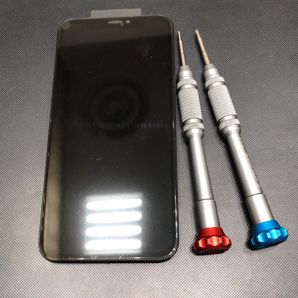 iPhoneX フロントパネル交換