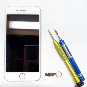 iPhone7 ホームボタン修理