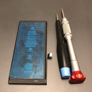 iPhone11 バッテリー交換