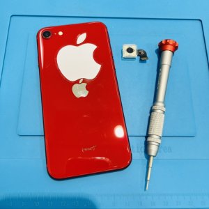 iPhoneSE3 アウトカメラ修理