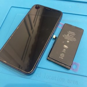 iPhone12mini バッテリー交換