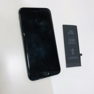 iPhone8 バッテリー交換