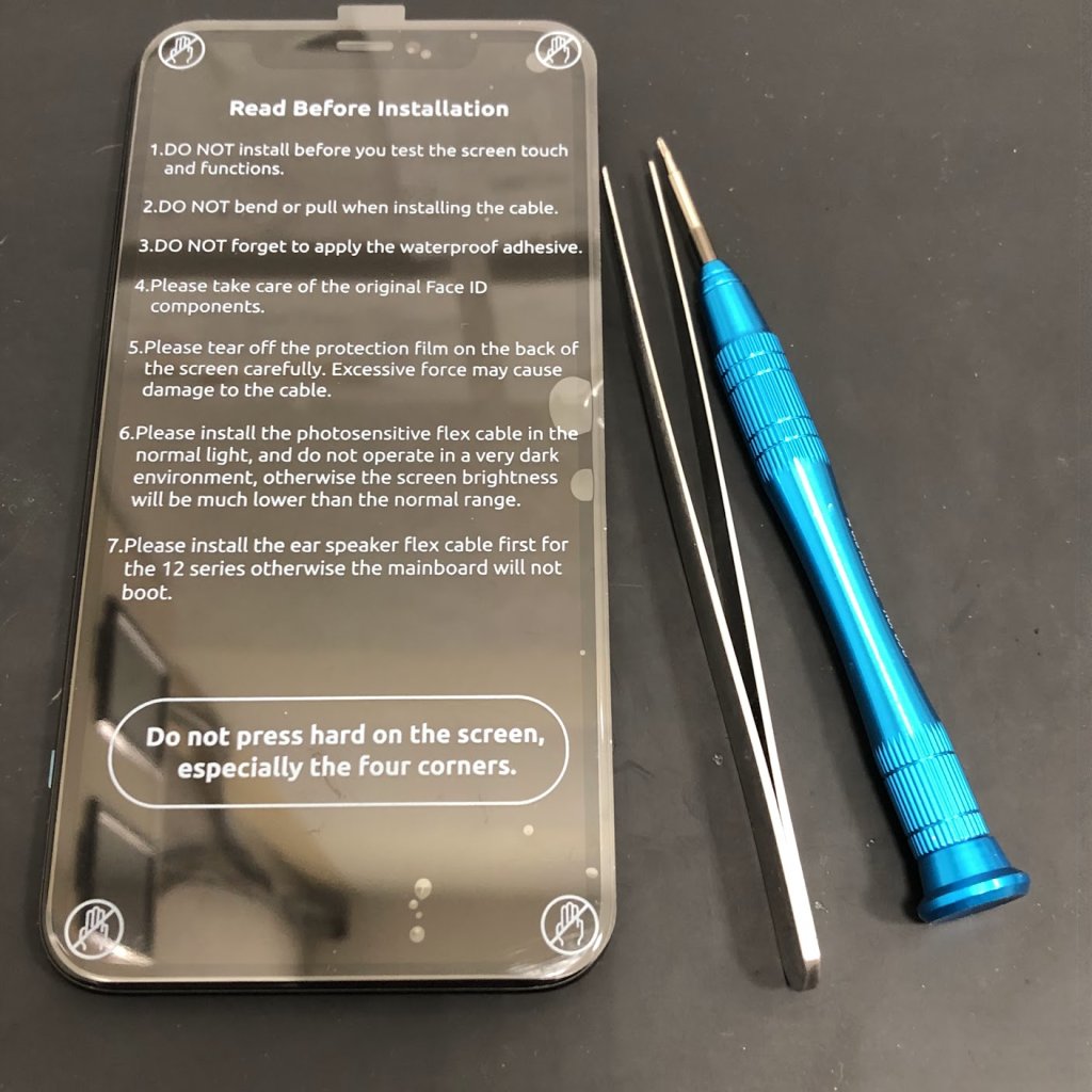 iPhoneXR 液晶交換