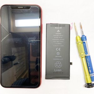 iPhoneXR バッテリー交換