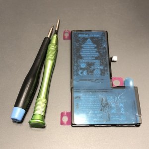 iPhoneXSmax バッテリー交換