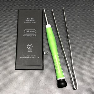 iPhone8 バッテリー交換