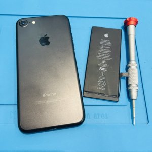 iPhone7 バッテリー交換修理