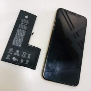 iPhoneXS バッテリー交換