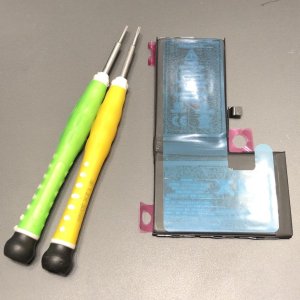 iPhoneX バッテリー交換
