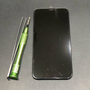 iPhoneX 液晶交換